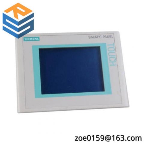 SIEMENS 6AV6642-0AA11-0AX0: Precision Touch Panel for Advanced Control Systems