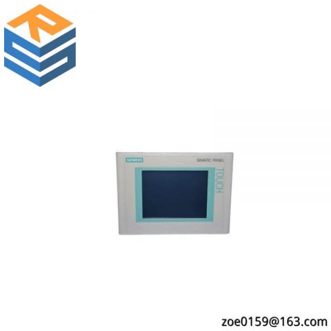 Siemens 6AV6642-0BC01-1AX1: Advanced SIMATIC TP 177B 6 DP Blue Mode STN Display Module