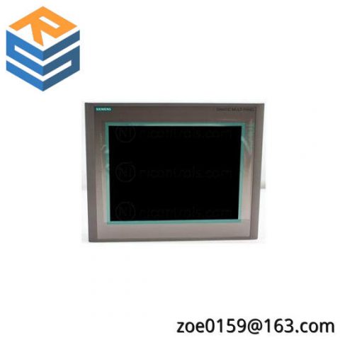 SIEMENS 6AV6644-0AA01-2AX0 - Advanced Touch Multipanel for Industrial Control Solutions