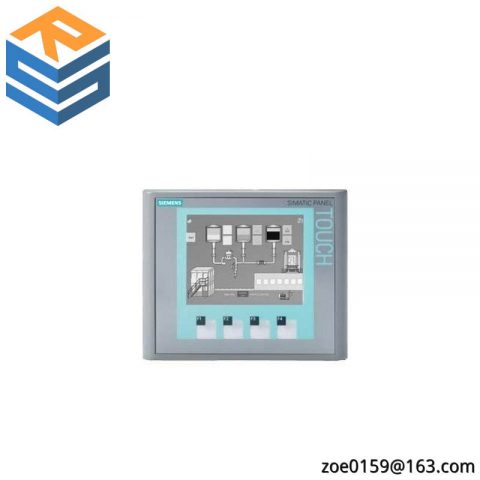 SIEMENS 6AV6647-0AA11-3AX0 Basic Panel: Industrial Control Module