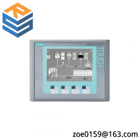 Siemens SIMATIC HMI KTP600 Basic Panel, 6AV6647-0AB11-3AX0, Industrial Control Systems