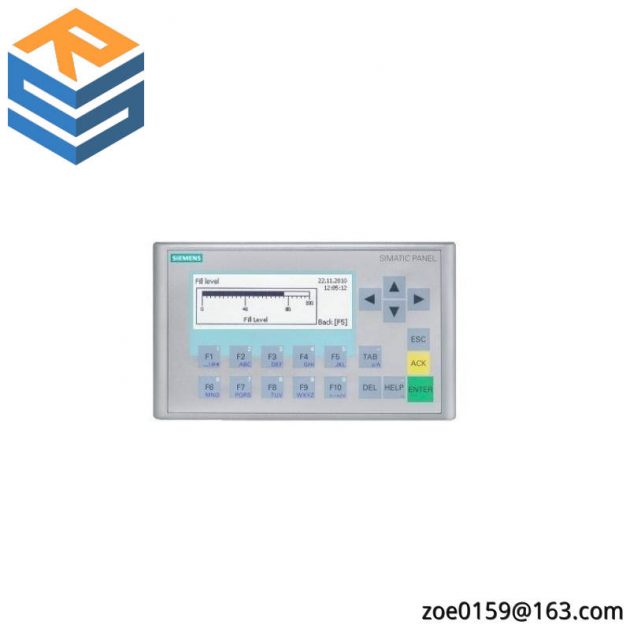 SIEMENS SIMATIC HMI BASIC PANEL - 6AV6647-0AH11-3AX0, Industrial Control Module