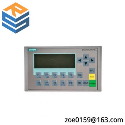 Siemens 6AV6647-0AH11-3AX1 PN Basic Panel Display - High-Performance Touch Control Solution