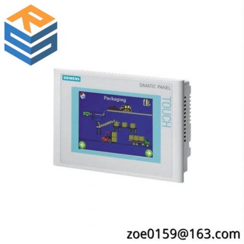 SIEMENS 6AV6 Touch Panel - High-Performance HMI for Industrial Automation