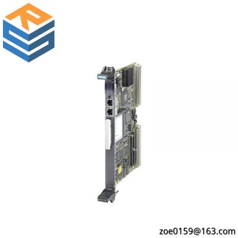 SIEMENS 6DD1600-0BA2 PLC PROCESSOR MODULE: Industrial Control Precision in Every Detail