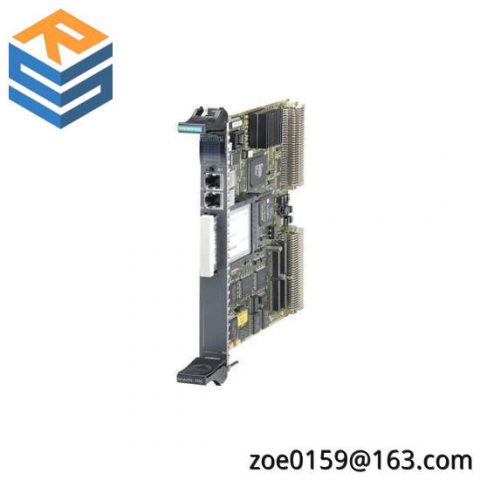 Siemens 6DD1600-0BA3 Processor Module