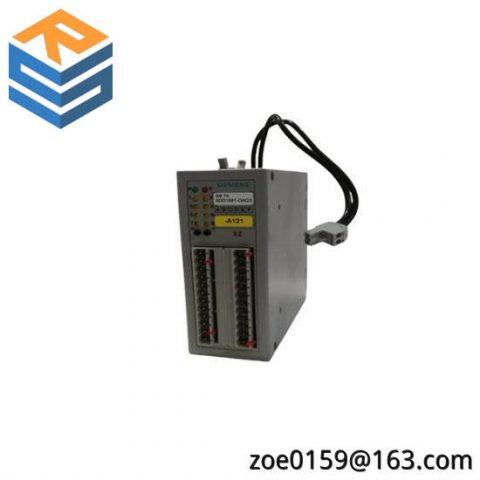 SIEMENS 6DD1681-0AE: Industrial Control System Module for Advanced Automation Applications