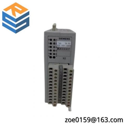 SIEMENS 6DD1681-OAH2 SA10 Interface Module - Precision in Industrial Automation