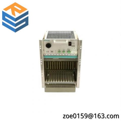SIEMENS 6DD1682-0BC3 Rack: Industrial Control System Module, High-Performance & Reliable