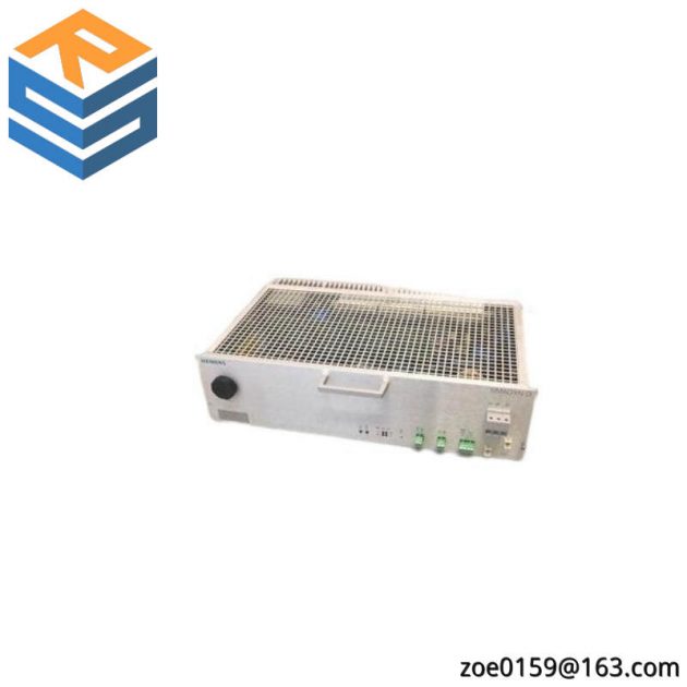 SIEMENS 6DD1683-0BC0 SIMADYN D POWER SUPPLY UNIT - Advanced Industrial Power Solution