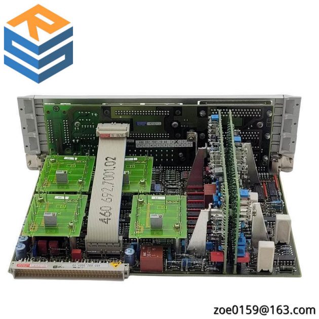 SIEMENS 6DD2920-0AN1 SIGNAL PROCESSOR - Advanced Control System Module