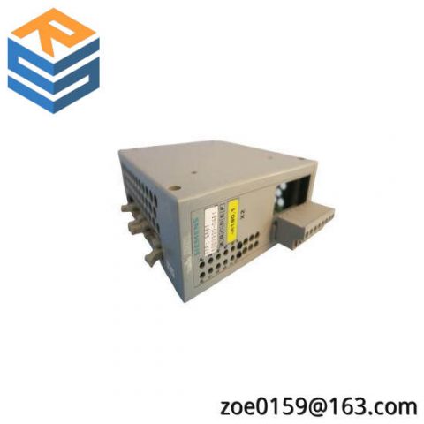 SIEMENS 6DD2920-0AR1 Control Module: Precision in Automation