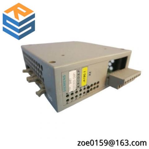 Siemens 6DD2920-3AW2 | Advanced Simatic Control System