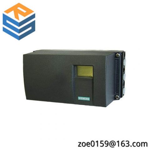 SIEMENS 6DR5010-OEN01-0AA0 Smart Electropneumatic Positioner for Industrial Control