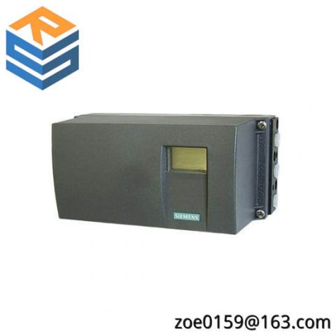 SIEMENS 6DR5020-0EN01-0AA0 Smart Electropneumatic Positioner: Precision Control for Industrial Automation