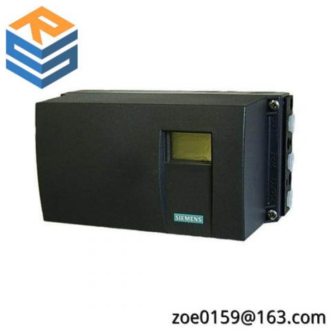 SIEMENS 6DR5020-ONG00-0AA0 SMART ELECTROPNEUMATIC POSITIONER - Precision Control, Efficiency, and Automation