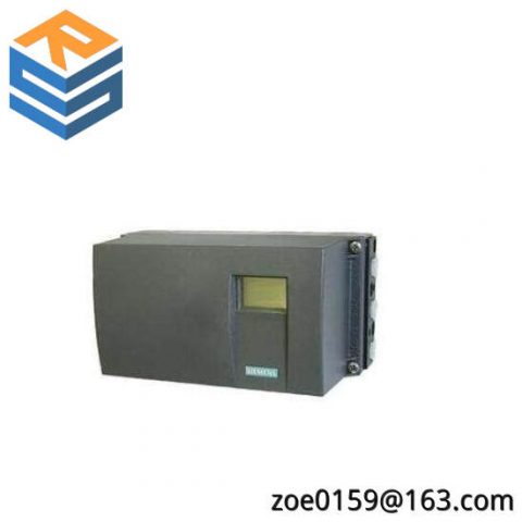 SIEMENS Smart Electropneumatic Positioner 6DR5210-0EG00-0AA0: Precision Control for Industrial Applications