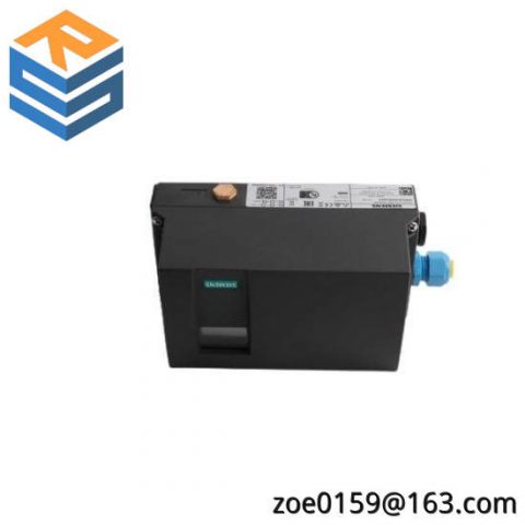 SIEMENS 6DR5320-0NG00-0AA0 Smart Pneumatic Positioner for Advanced Control Systems