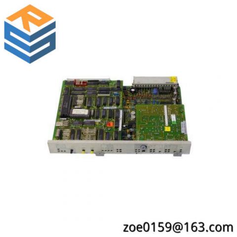 Siemens 6DS1400-8AA: Closed Loop Control Module