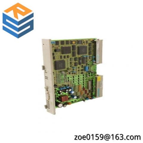 Siemens 6DS1411-8RR: Advanced Control Module for Precision Applications