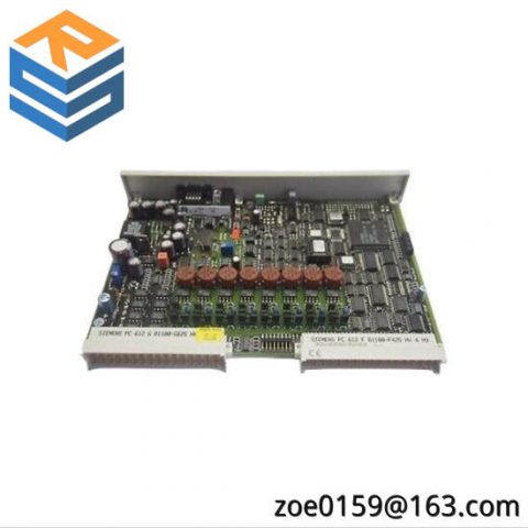 SIEMENS 6DS1701-8AB: 8-Channel Analog Input Module for Advanced Process Control