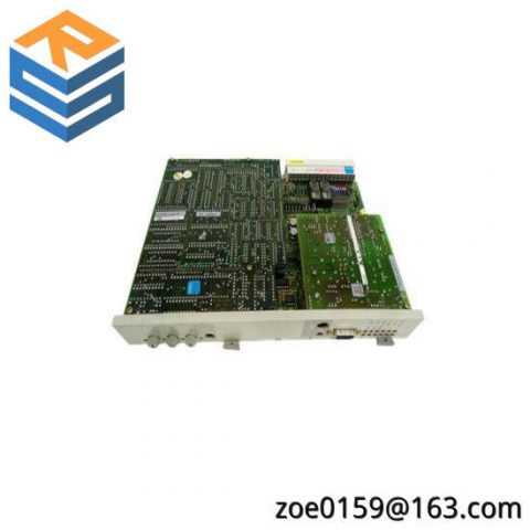 Siemens 6DS1715 Analog Control Module