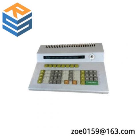 Siemens 6DS3305-8AA: Industrial Process Control Keyboard
