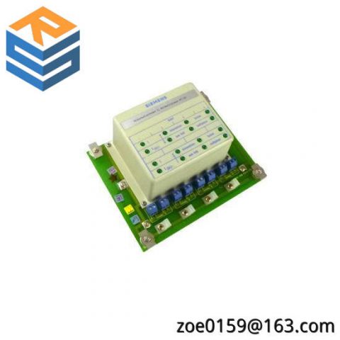 Siemens 6DS4400-8AB Bus Converter: Industrial Communication Solution, Maximizing Efficiency in Manufacturing Environments