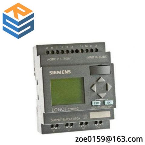 SIEMENS 6ED1052-2FB00-0BA5 Logic Module: Industrial Control Excellence