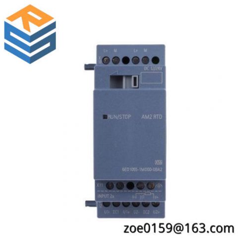 Siemens Simatic 6ED1055-1MD00-0BA2 PLC Control Module