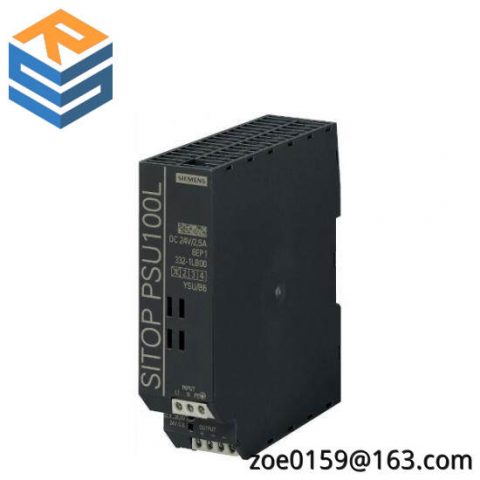 SIEMENS 6EP1332-1LB00 DIN Rail Power Supply, Industrial Automation