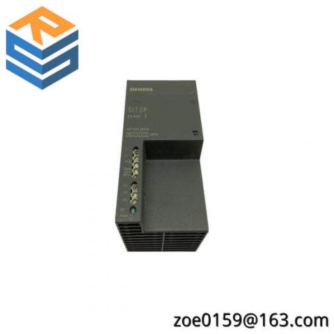 Siemens 6EP1333-2BA00 SITOP POWER 5 Power Supply Module for Industrial Control Systems
