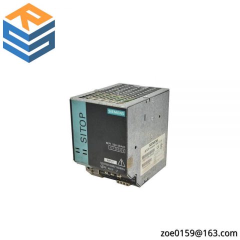SIEMENS 6EP1334-3BA00 Industrial Power Supply Module