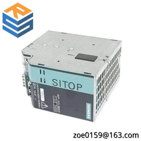 Siemens SITOP Power Supply 6EP1337-3BA00 - Industry Standard for Reliable Power Solutions