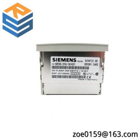 Siemens 6ES5374-1KH21 Memory Card for Industrial Control Systems