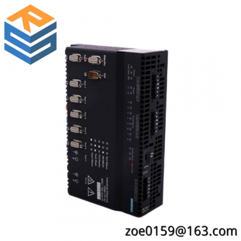 Siemens SIMATIC S5 CR 700-1 MOUNTING RACK F. S5-115U CENTRAL CONTROLLER W. 7 FREE MODULE SLOTS F. CENTRALIZED CONFIGURATION