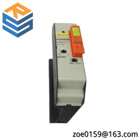SIEMENS 6ES5900-7AD11 Modular CPU Control Module