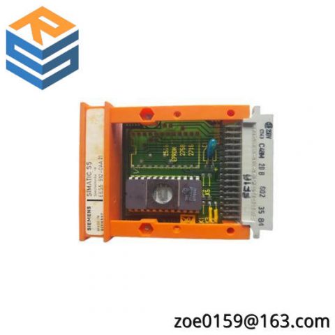 SIEMENS 6ES5910-OAA21 - SIMATIC S5 Memory Submodule, Efficient Data Storage for Industrial Automation