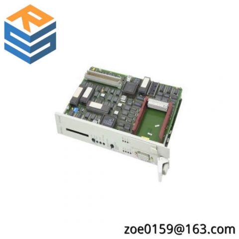 Siemens 6ES5948-3UA11 CPU948 Processor Module: Advanced Control Core for Industrial Automation