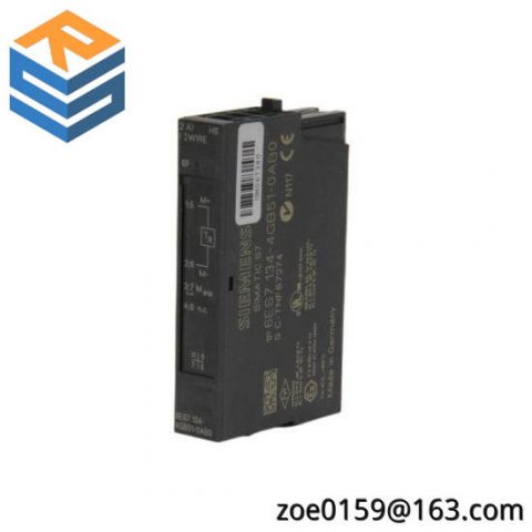 SIEMENS ET200S Analog Input Module - 2AI High Speed, 6ES7134-4FB51-0AB0
