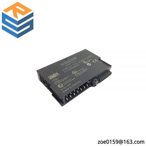 SIEMENS 6ES7134-4GB01-0AB0 Analog Input Module, for Industrial Control Systems