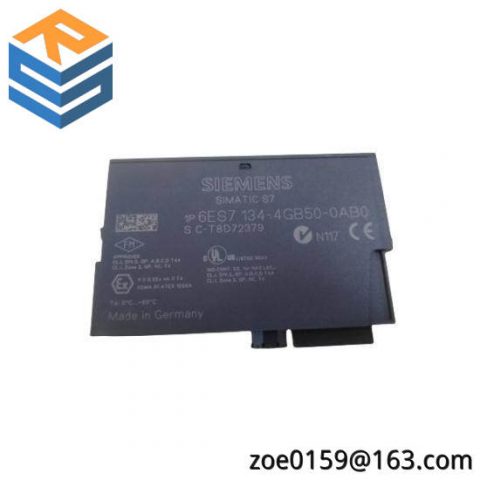 Siemens S7-300 PLC 6ES7 134-4GB50 Electronics Module