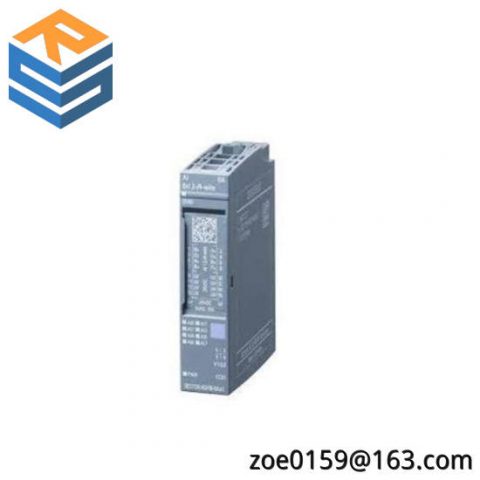 SIEMENS SIMATIC DP Module 6ES7134-4MB02-0AB0, Industrial Automation Control Module