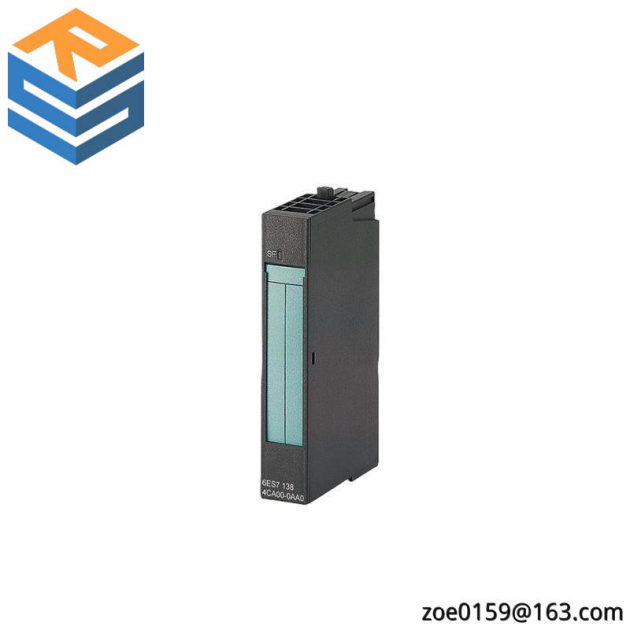 SIEMENS 6ES7138-4CA01-0AA0 Power Module: Industrial Automation Solutions
