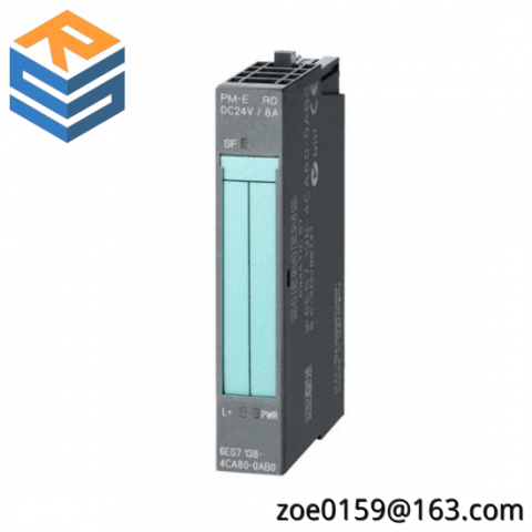 Siemens 6ES7138-4CA50-0AB0: High-Performance I/O Power Module