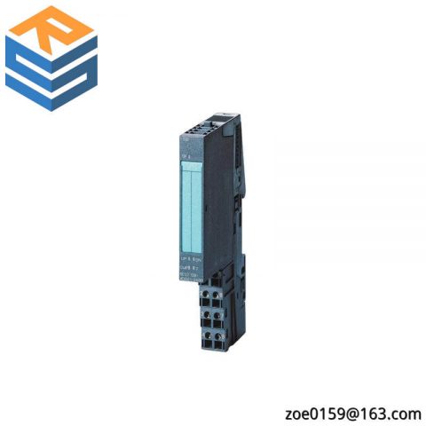 SIEMENS 6ES7138-4DA04-0AB0: Advanced DP Electronics Module for Industrial Automation