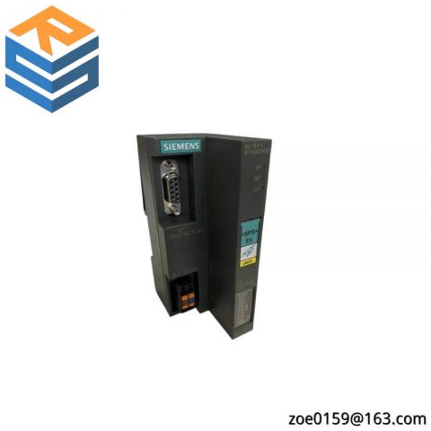 SIEMENS 6ES7151-1AA05-0AB0 Interface Module - Industrial Control Solution, Compact Design for Enhanced Efficiency