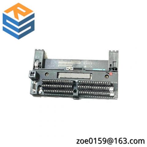 Siemens 6ES7193-0CB10-0XA0 Terminal Block