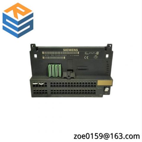 SIEMENS 6ES7193-1CH00-0XA0 Industrial Terminal Block
