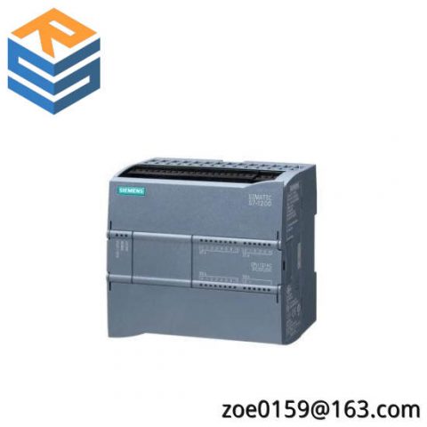 Siemens S7-1200, 6ES7214-1AG40-0XB0, Compact CPU, DC/DC/DC Control Module